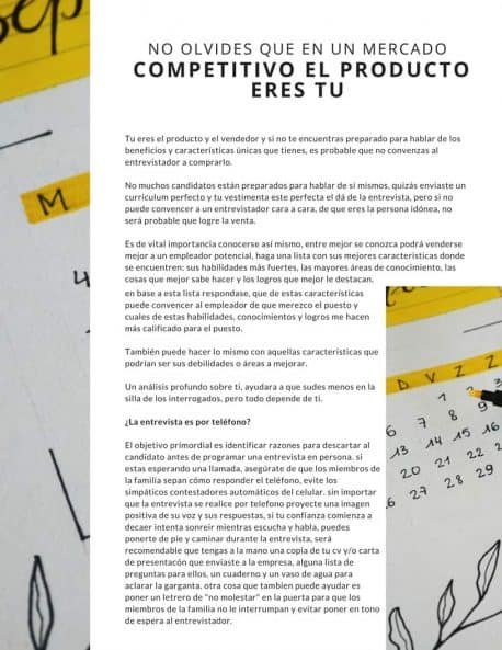 Superando las Preguntas Trampa en una Entrevista de Trabajo - Imagen 9