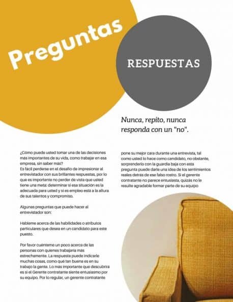 Superando las Preguntas Trampa en una Entrevista de Trabajo - Imagen 10