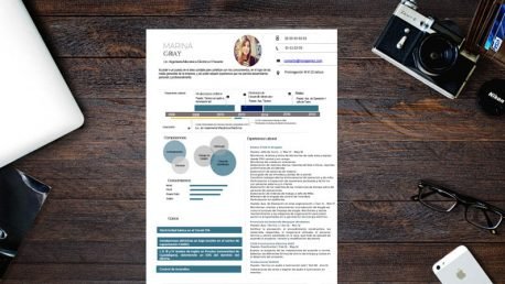 Curriculum Personalizado - Modelo LoveLance - Imagen 3