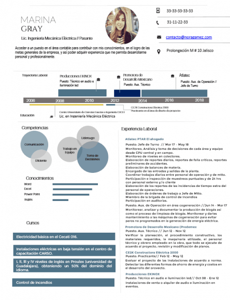 Curriculum Personalizado - Modelo LoveLance