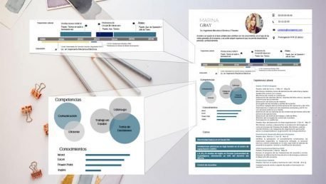 Curriculum Personalizado - Modelo LoveLance - Imagen 5