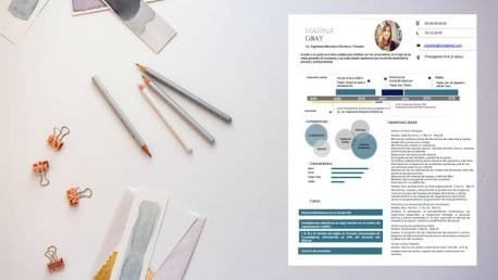 Curriculum Personalizado - Modelo LoveLance - Imagen 4