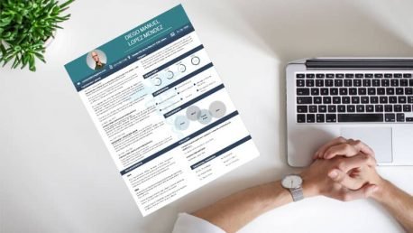 Curriculum Personalizado - Modelo Dalí - Imagen 2