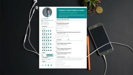 Curriculum Personalizado - Modelo Edison - Imagen 3