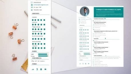 Curriculum Personalizado - Modelo Edison - Imagen 5