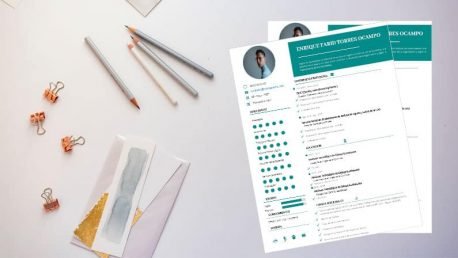 Curriculum Personalizado - Modelo Edison - Imagen 4