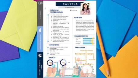 Curriculum Personalizado - Modelo Monet - Imagen 3