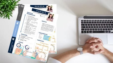 Curriculum Personalizado - Modelo Monet - Imagen 2