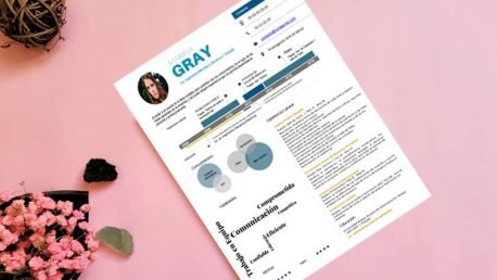 Curriculum Personalizado - Modelo Picasso - Imagen 4