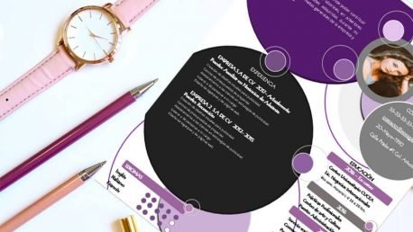 Curriculum Personalizado - Modelo Canova - Imagen 4