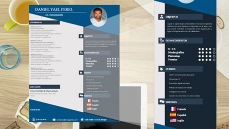 Curriculum Personalizado - Modelo Pierre - Imagen 5