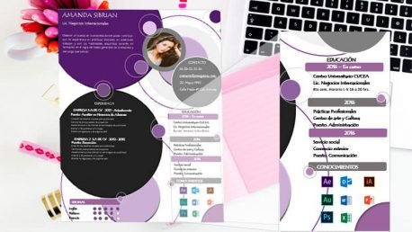 Curriculum Personalizado - Modelo Canova - Imagen 2