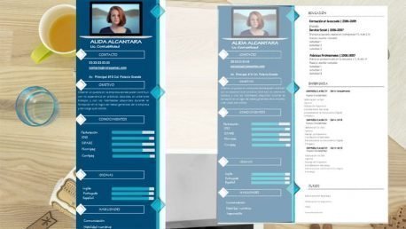 Curriculum Personalizado - Modelo Claudel - Imagen 4