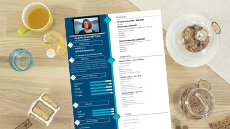 Curriculum Personalizado - Modelo Claudel - Imagen 2