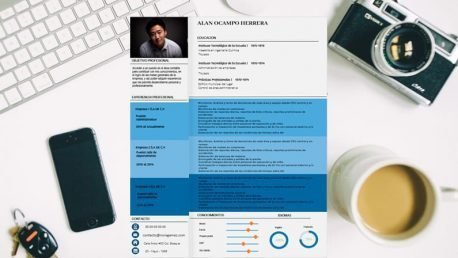 Curriculum Personalizado - Modelo Fidias - Imagen 3
