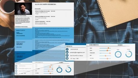 Curriculum Personalizado - Modelo Fidias - Imagen 5