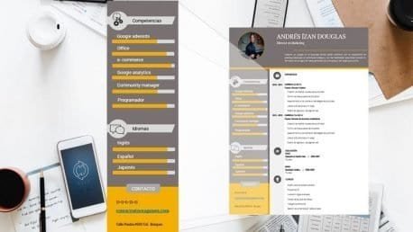 Curriculum Personalizado - Modelo Tintoretto - Imagen 5