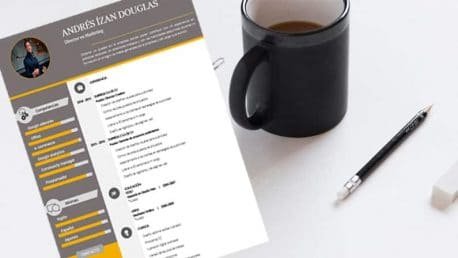 Curriculum Personalizado - Modelo Tintoretto - Imagen 4