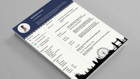 Curriculum Personalizado - Modelo Munch - Imagen 5