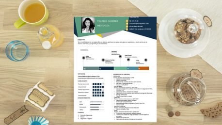 Curriculum Personalizado - Modelo Blake - Imagen 2