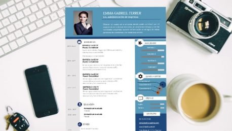 Curriculum Personalizado - Modelo Caravaggi - Imagen 3