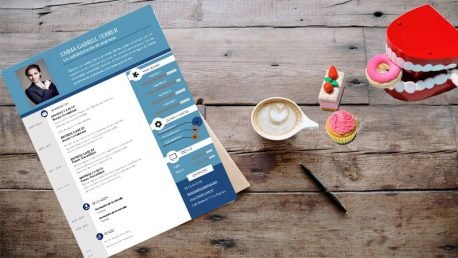 Curriculum Personalizado - Modelo Caravaggi - Imagen 4