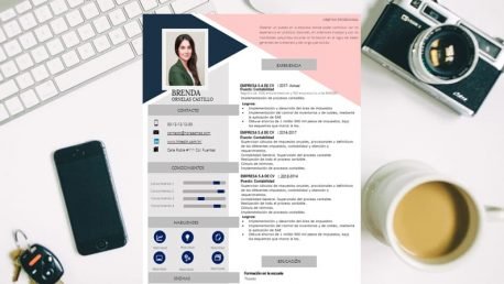 Curriculum Personalizado - Modelo Manet - Imagen 3