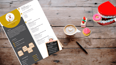 Curriculum Personalizado - Modelo Francesca - Imagen 2