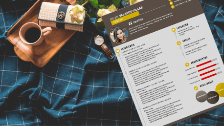 Curriculum Personalizado - Modelo Andy - Imagen 2