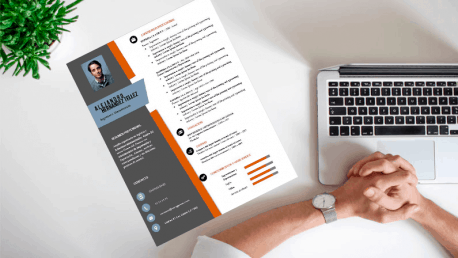 Curriculum Personalizado - Modelo Benvenuto - Imagen 2