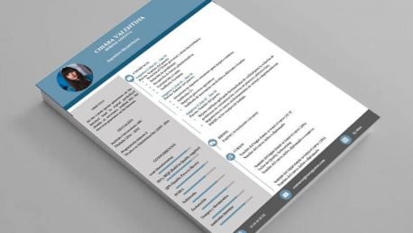 Curriculum Personalizado - Modelo Basquiat - Imagen 4