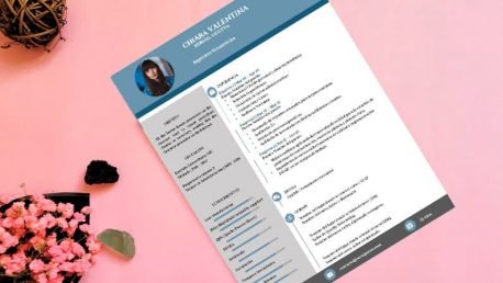 Curriculum Personalizado - Modelo Basquiat - Imagen 5