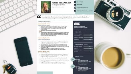 Curriculum Personalizado - Modelo Bosch - Imagen 4