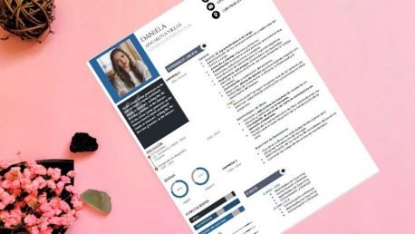 Curriculum Personalizado - Modelo Mantegna - Imagen 3