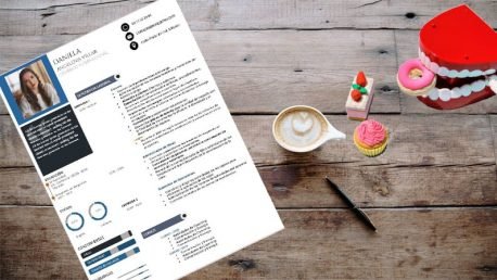 Curriculum Personalizado - Modelo Mantegna - Imagen 4