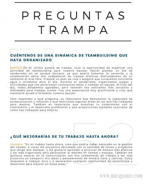 Superando las Preguntas Trampa en una Entrevista de Trabajo - Imagen 3