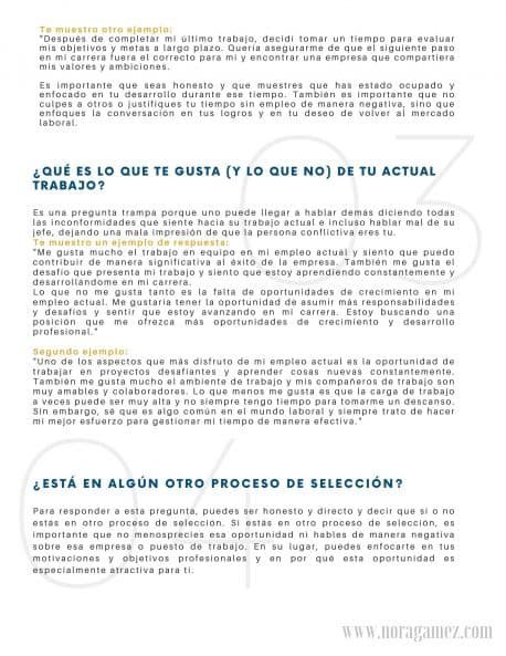 Superando las Preguntas Trampa en una Entrevista de Trabajo - Imagen 6
