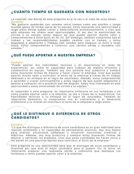 Superando las Preguntas Trampa en una Entrevista de Trabajo - Imagen 5