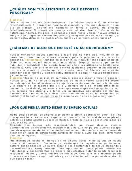 Superando las Preguntas Trampa en una Entrevista de Trabajo - Imagen 4