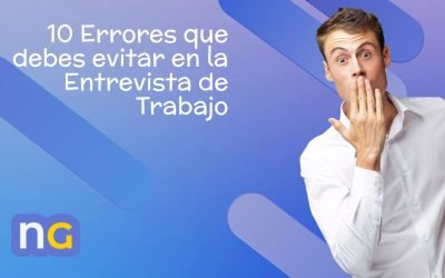 10 Errores que debes evitar en la Entrevista de Trabajo