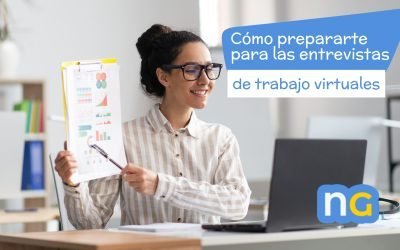 Cómo prepararte para las entrevistas de trabajo virtuales