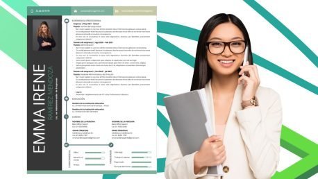 Curriculum Personalizado - Modelo Aragón - Imagen 2