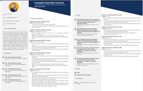 Curriculum Personalizado - Modelo Arco - Imagen 2