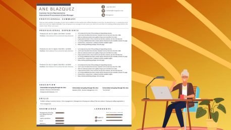 Curriculum Personalizado - Modelo Curie - Imagen 2