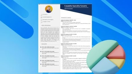 Curriculum Personalizado - Modelo Arco - Imagen 3