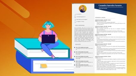 Curriculum Personalizado - Modelo Arco - Imagen 4