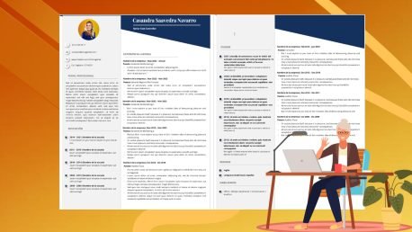 Curriculum Personalizado - Modelo Arco - Imagen 5