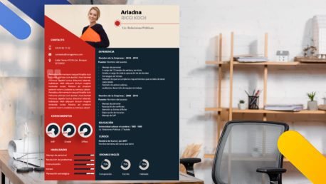 Curriculum Personalizado - Modelo Benedetti - Imagen 3