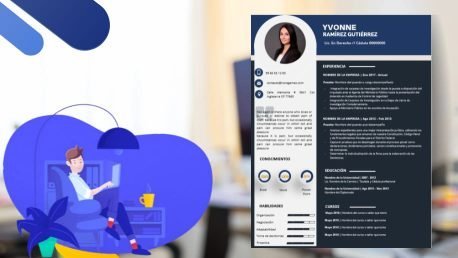 Curriculum Personalizado - Modelo Márquez - Imagen 2