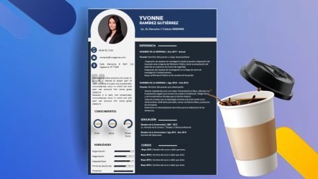 Curriculum Personalizado - Modelo Márquez - Imagen 3